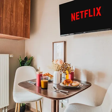 Le Floréal - Netflix I Centre -ville I 2 Min Allemagne Estrasburgo