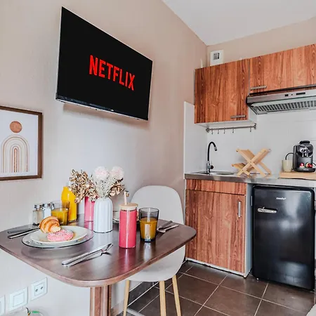 Daire Le Floreal - Netflix I Centre -ville I 2 Min Allemagne