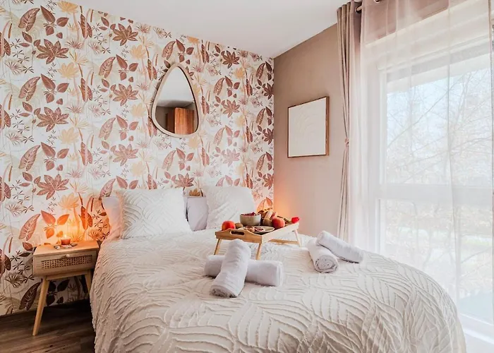 Le Floréal - Netflix I Centre -ville I 2 Min Allemagne Appartement *