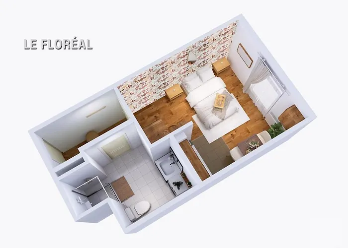 Daire Le Floreal - Netflix I Centre -ville I 2 Min Allemagne *