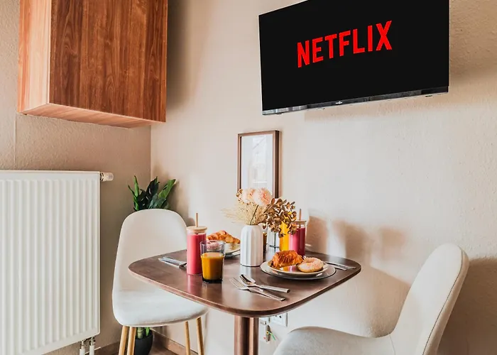 Le Floréal - Netflix I Centre -ville I 2 Min Allemagne Estrasburgo