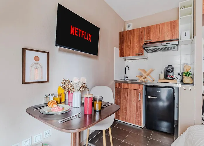 Daire Le Floreal - Netflix I Centre -ville I 2 Min Allemagne