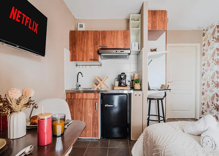 Le Floréal - Netflix I Centre -ville I 2 Min Allemagne * Strasbourg