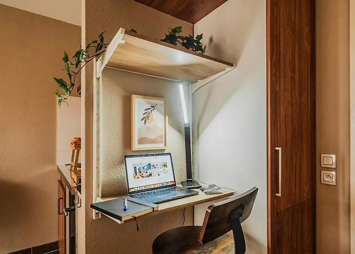 Daire Le Floreal - Netflix I Centre -ville I 2 Min Allemagne *