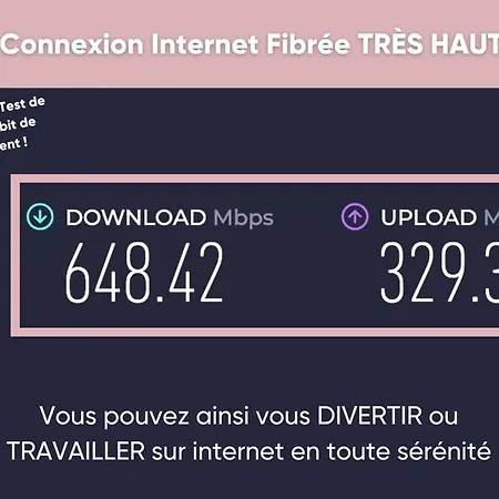 Le Floreal - Netflix I Centre -ville I 2 Min Allemagne Lejlighed *