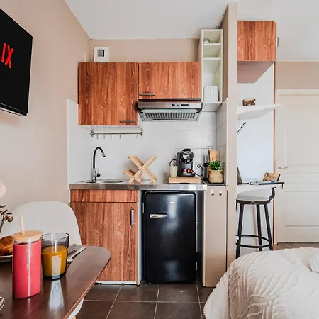 Le Floreal - Netflix I Centre -ville I 2 Min Allemagne * Strasbourg