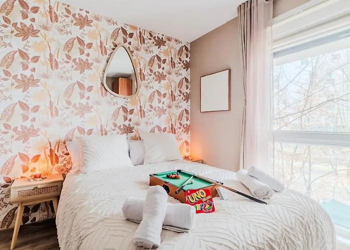 Le Floreal - Netflix I Centre -ville I 2 Min Allemagne