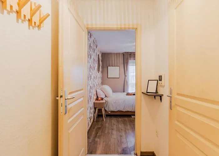 Lejlighed Le Floreal - Netflix I Centre -ville I 2 Min Allemagne Strasbourg