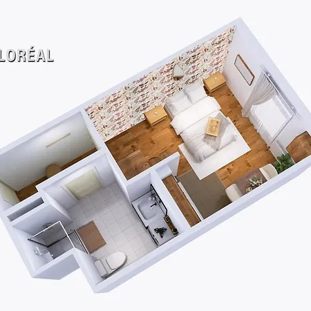 Lejlighed Le Floreal - Netflix I Centre -ville I 2 Min Allemagne *