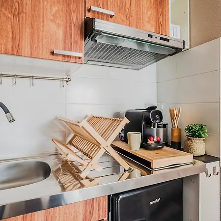 Le Floreal - Netflix I Centre -ville I 2 Min Allemagne Apartment Strasbourg